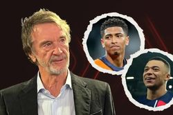 Tỷ phú Sir Jim Ratcliffe: 'Bỏ ra nhiều tiền để mua Mbappe là kém thông minh'