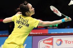 Tay vợt được ví như 'Nguyễn Thùy Linh thứ 2' của cầu lông Việt Nam thắng dễ trên đất Trung Quốc