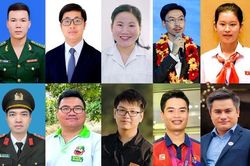 Công bố các 'Gương mặt trẻ Việt Nam tiêu biểu' và 'Gương mặt trẻ Việt Nam triển vọng' năm 2023