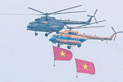 Bộ Quốc phòng phê duyệt Đề án tổ chức diễu binh, diễu hành kỷ niệm 70 năm Chiến thắng Điện Biên Phủ