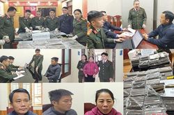 'Bớt xén' hơn nửa tấn thuốc nổ của công trình xây dựng đem bán