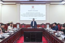 Thí điểm giao Phòng Tư pháp thực hiện cấp Phiếu Lý lịch tư pháp