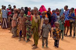UNICEF kêu gọi 189 triệu USD để giúp đỡ trẻ em Somali