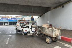 Trong 24 giờ, Hà Nội phạt gần 1 tỷ đồng các lỗi vi phạm giao thông