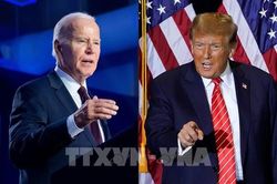 Bầu cử Mỹ 2024: Hai ứng cử viên Joe Biden và Donald Trump cùng chiến thắng tại bang Ohio