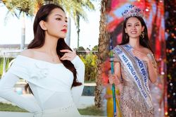 Hoa hậu Mai Phương: 'Trở thành hoa hậu là đổi đời'