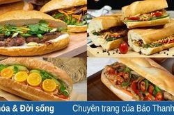 Bánh mỳ Việt Nam đứng đầu trong BXH 100 món bánh mỳ kẹp ngon nhất thế giới
