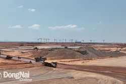 ACV đang triển khai các giải pháp giảm phát tán bụi dự án Sân bay Long Thành