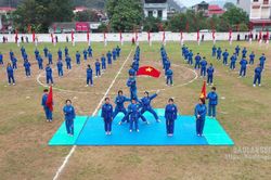 Khai mạc Hội khỏe Phù Đổng huyện Chi Lăng lần thứ XI năm 2024
