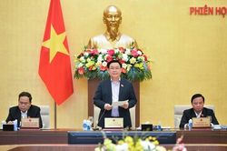 Bế mạc phiên họp thứ 31 của Ủy ban Thường vụ Quốc hội: Bảo đảm tiến độ, chất lượng các nội dung trình Quốc hội