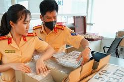 Kết quả đấu giá biển số xe ô tô ngày 20/3: Không có biển số nào vượt mốc 200 triệu đồng