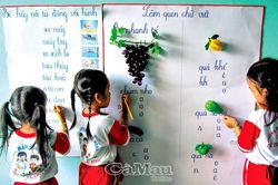 Giáo dục toàn diện cho trẻ mầm non