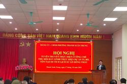 Tạm hoãn cưỡng chế để rà soát tiến độ giải phóng mặt bằng, tôn tạo di tích lịch sử gò Đống Thây