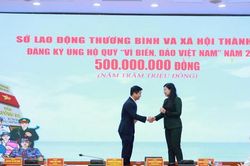 Các cơ quan, đơn vị đăng ký ủng hộ Quỹ 'Vì biển, đảo Việt Nam' gần 40 tỷ đồng