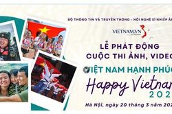 Phát động cuộc thi ảnh, video 'Việt Nam hạnh phúc – Happy Vietnam 2024'
