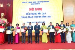 Quận Đống Đa triển khai phong trào thi đua gắn thực hiện các nhiệm vụ