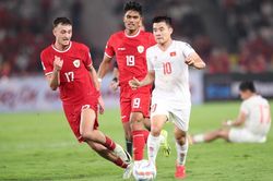 Việt Nam thua Indonesia với kịch bản quen thuộc từ quả ném biên