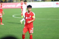 U23 Việt Nam vượt qua U23 Tajikistan nhờ bàn đá phạt đẹp mắt của tiền vệ trưởng thành từ Thể Công Viettel