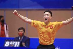 Bóng bàn Việt Nam: Tích cực chuẩn bị săn vé dự Olympic