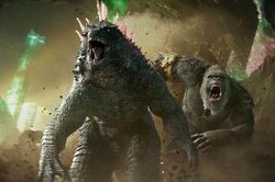 Màn kết hợp của 2 siêu quái vật trong 'Godzilla x Kong: Đế chế mới' có gì thú vị