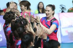 Chủ công bóng chuyền đẳng cấp thế giới Polina sắp tái xuất Việt Nam, Cai Xiaoqing sẽ có đối trọng lớn