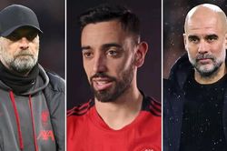 Trụ cột của MU công khai khen ngợi Pep Guardiola và Juergen Klopp