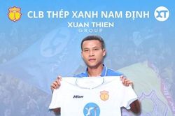 Thép Xanh Nam Định chiêu mộ tuyển thủ Lê Ngọc Bảo