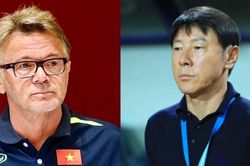 HLV Shin Tae-yong 'bênh vực' ông Troussier