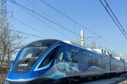 Trung Quốc thử nghiệm tàu đô thị nhiên liệu hydro đầu tiên với vận tốc 160km/h