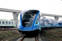 Trung Quốc thử nghiệm tàu đô thị đầu tiên chạy bằng hydro
