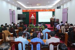 Hoa Lư triển khai công tác PCTT&TKCN, phòng chống cháy rừng năm 2024
