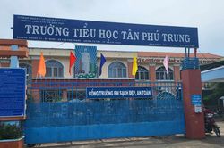 TP.HCM: Bị tố đánh học sinh chảy máu đầu, hiệu trưởng tường trình