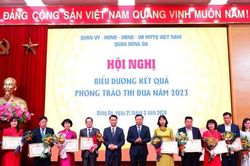 Quận Đống Đa: Hơn 1.000 tập thể, cá nhân được trao tặng các danh hiệu thi đua