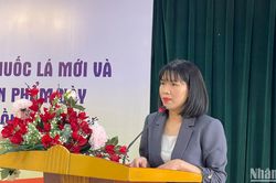 Bộ Y tế đề xuất Quốc hội sớm ban hành Nghị quyết cấm thuốc lá thế hệ mới