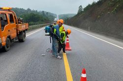 Đầu tư 20 tỷ đồng bổ sung hệ thống an toàn trên cao tốc Cam Lộ - La Sơn