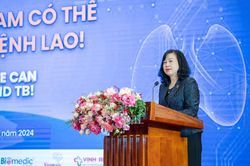 Việt Nam quyết tâm chấm dứt bệnh lao vào năm 2035