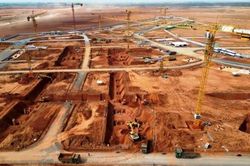 Yêu cầu xử lý ô nhiễm bụi đỏ tại sân bay Long Thành