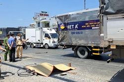 Va chạm liên hoàn trên Quốc lộ 1, một người tử vong