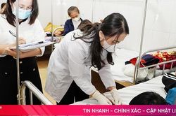 Phát hiện 8 ca sốt phát ban nghi mắc sởi ở Đức Thọ