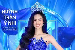 Hoa hậu Ý Nhi được chọn thi Miss World 2025