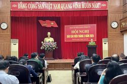 Hội nghị báo cáo viên cấp tỉnh tháng 3/2024