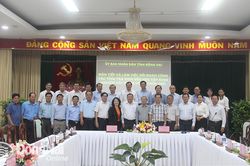 Đoàn công tác của tỉnh Trà Vinh học tập kinh nghiệm xây dựng nông thôn mới tại Đồng Nai