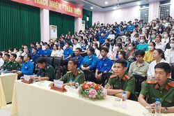 Tuyên truyền phòng, chống ma túy cho sinh viên