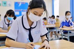 Đề thi tham khảo môn Toán kỳ thi tốt nghiệp THPT 2024