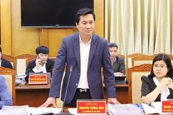 Đoàn công tác của Bộ Xây dựng đóng góp nhiều ý kiến cho chương trình phát triển đô thị của tỉnh Bắc Giang