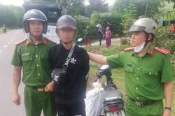 Người dân cảnh giác báo Công an bắt tên trộm đang gạ bán xe máy