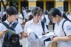 Bộ Giáo dục và Đào tạo công bố đề thi tham khảo kỳ thi tốt nghiệp THPT năm 2024