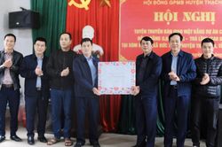 Chủ tịch UBND tỉnh Hoàng Xuân Ánh dự hội nghị tuyên truyền bàn giao mặt bằng Dự án cao tốc Đồng Đăng (Lạng Sơn) - Trà Lĩnh (Cao Bằng)