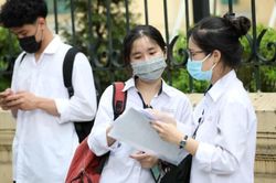 Đề tham khảo môn Vật lý thi tốt nghiệp THPT năm 2024