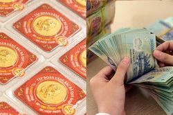 Có 500 triệu đồng nên mua vàng hay gửi tiết kiệm ngân hàng?